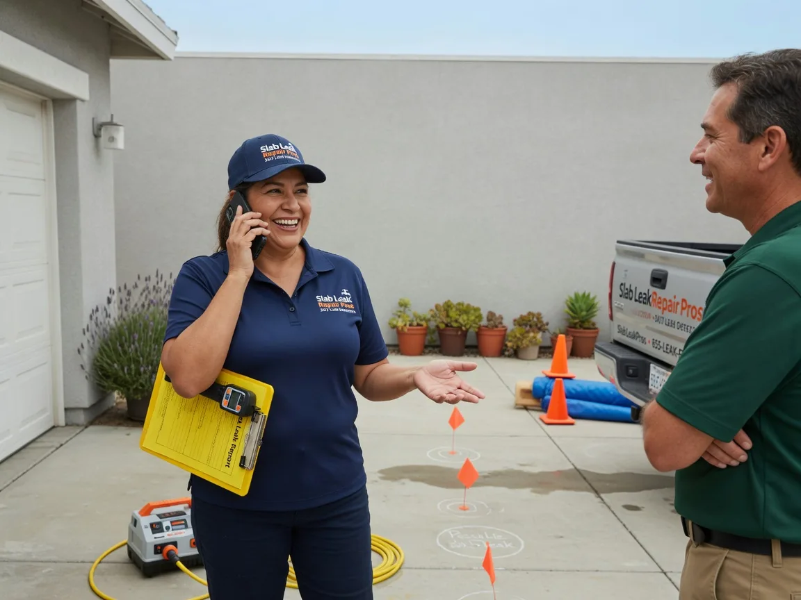 Slab Leak Repair Gene Autry, OK FAQs
